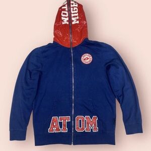 MIGHTY  ATOM  hoodie Tezuka productions Size M blue Color